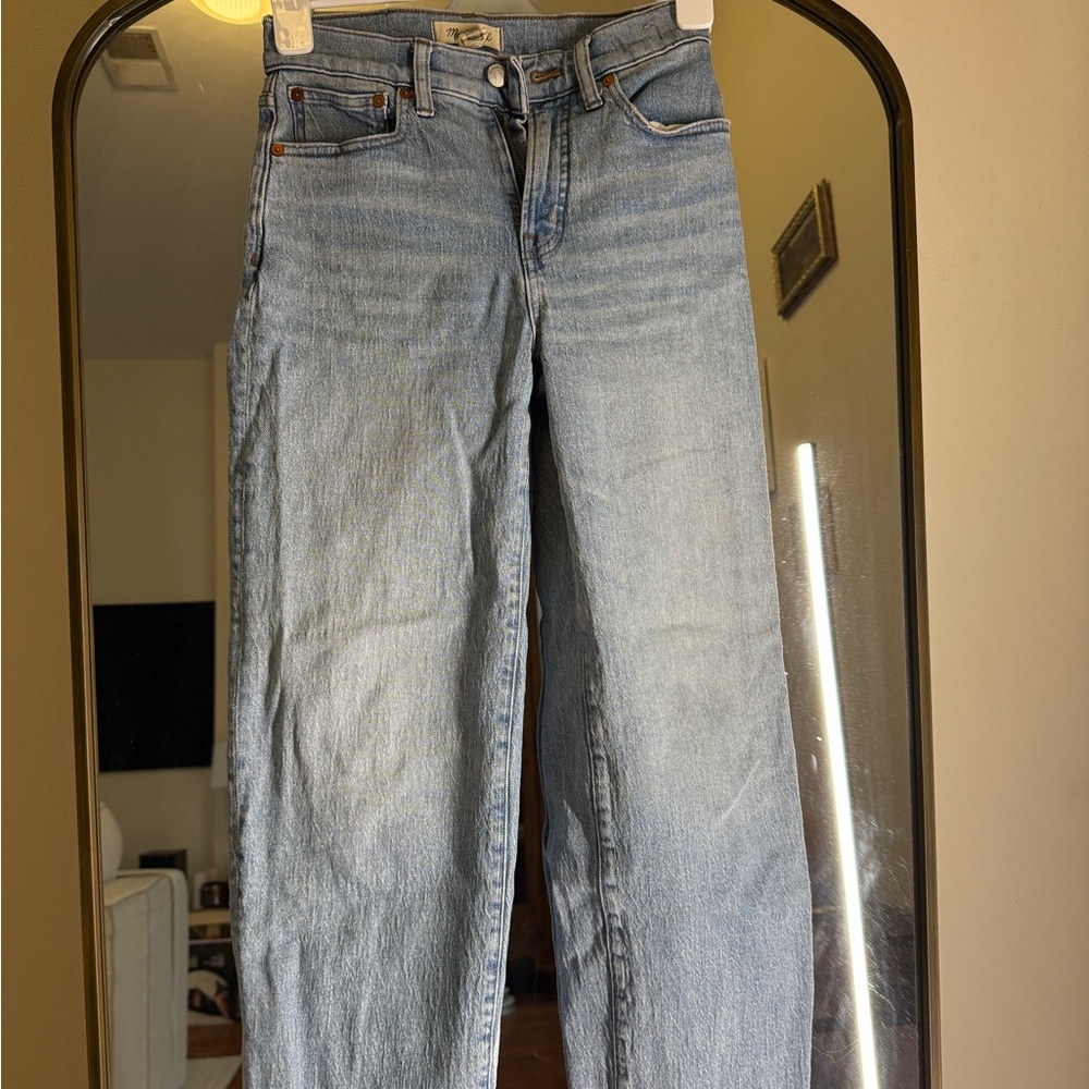 Madewell Light Blue Denim Jeans
